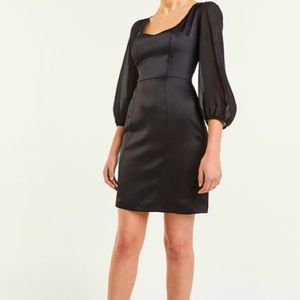 Reitmans Size Medium satin dress